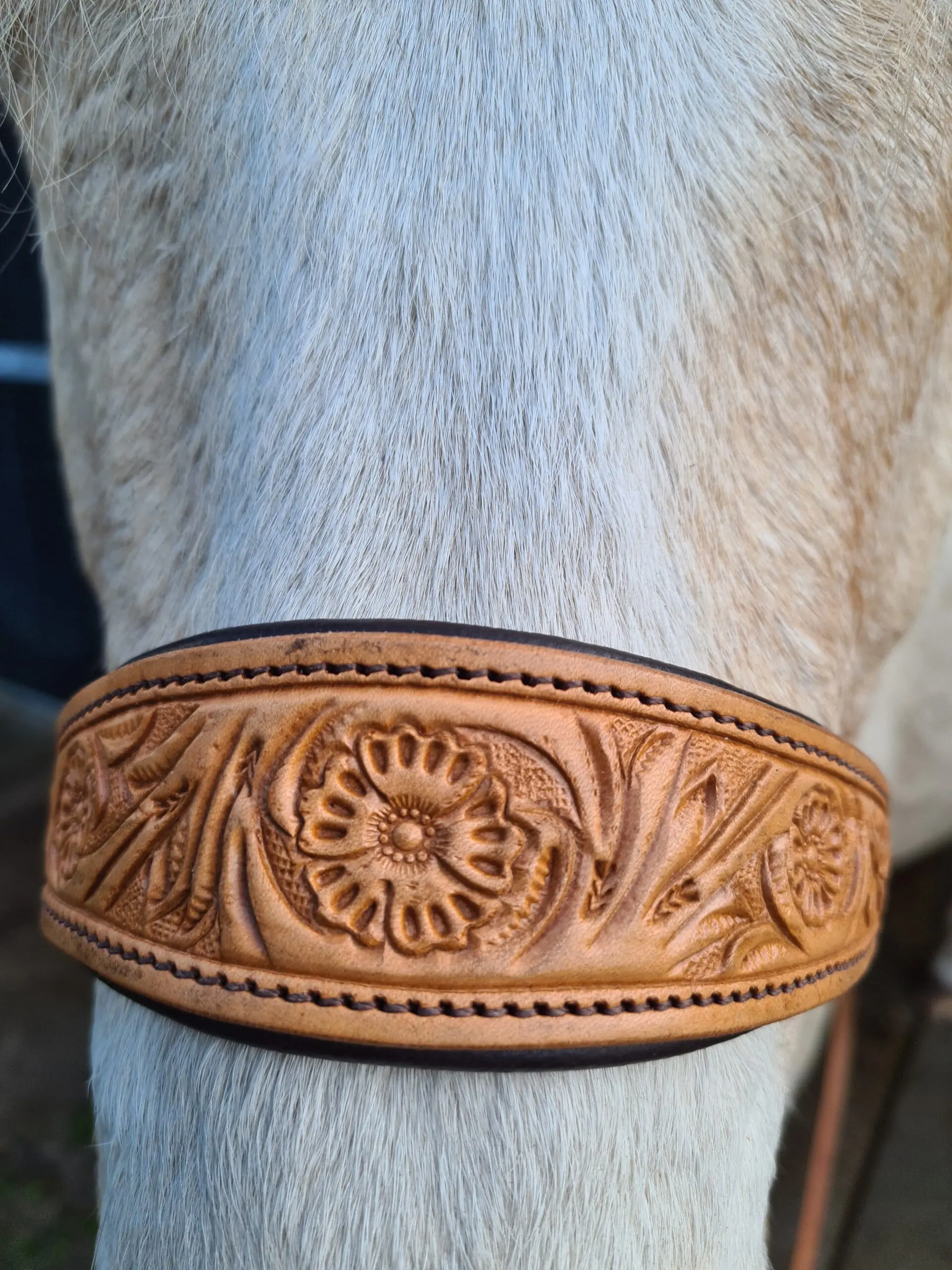 Bitless Bridle Anatomical, Edix© Rose, natural - 3