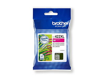 Brother bläck LC422XLM Magenta
