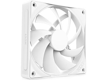 NZXT F120Q Quiet Airflow Fläkt (vit)