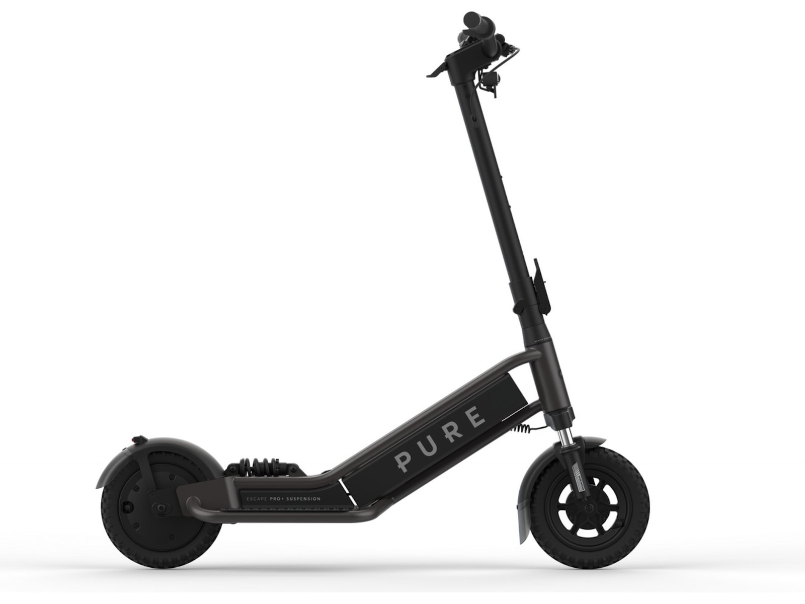 Pure Escape Pro+ Suspension elektrisk sp