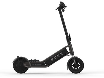 Pure Escape Pro+ Suspension elektrisk sp