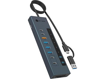 ICY BOX 11-i-1 USB Type-C HUB