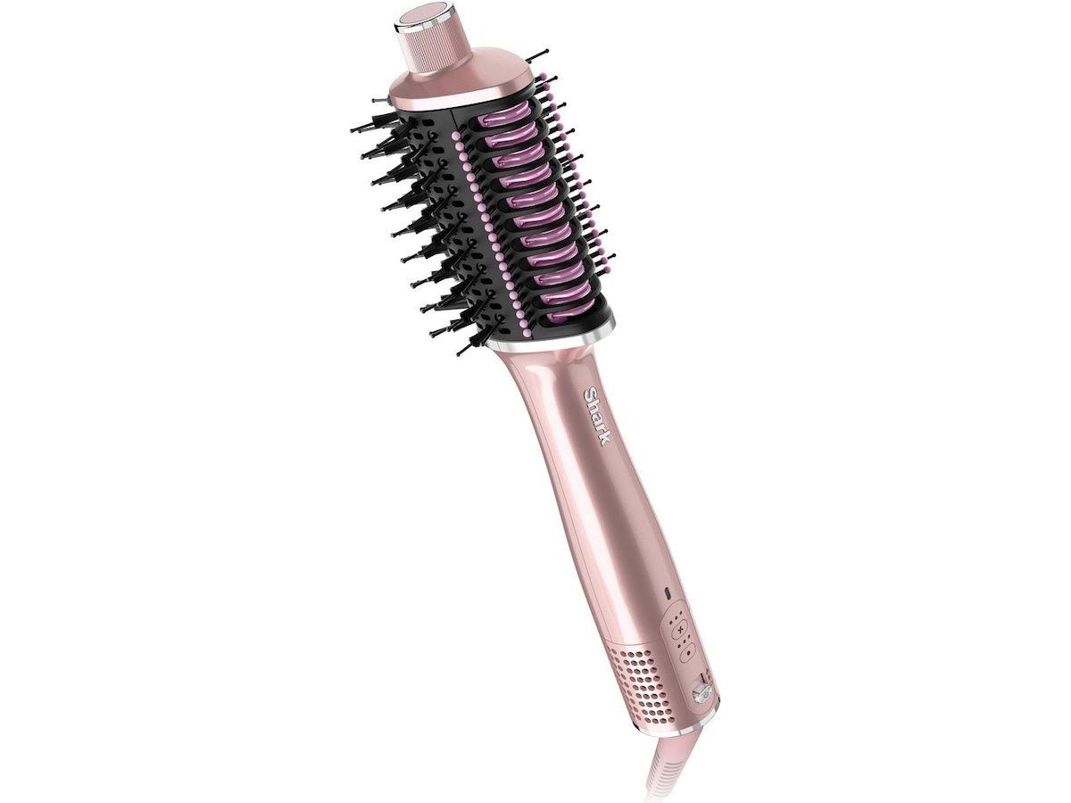 Shark Glossi Pink HT302EUPK 2-i-1 värmev