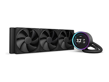 NZXT Kraken 360 Elite V2 2024 Kylare (sv