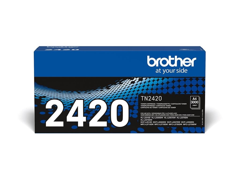 Brother TN2420 toner (svart)