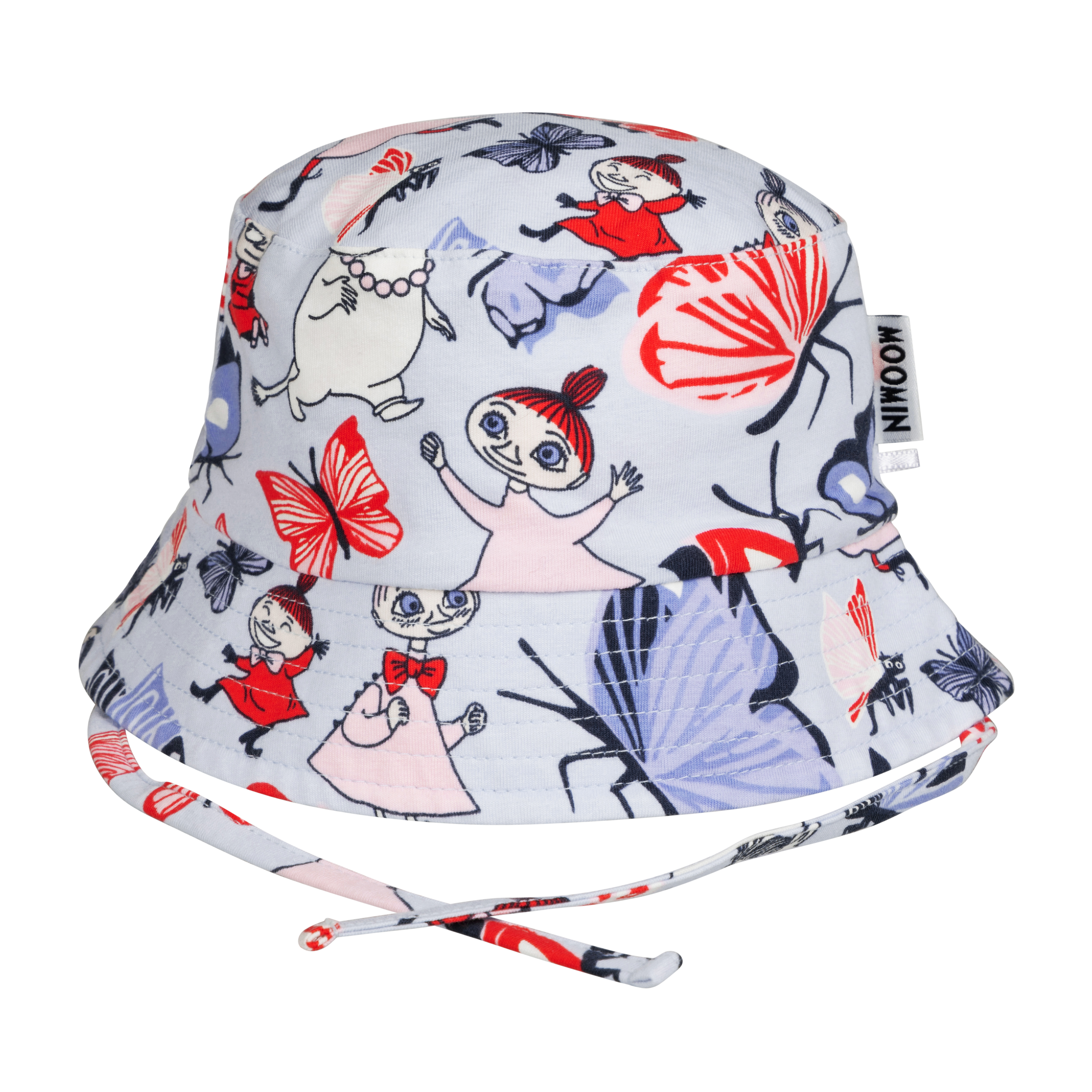 Mumin Solhatt med knyt - Fjärilspark - 2