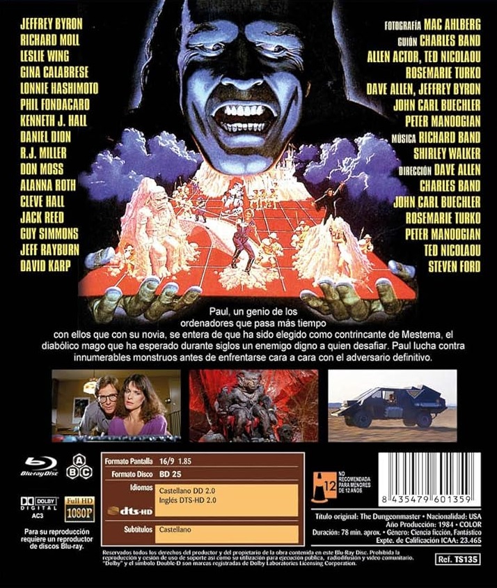 The Dungeonmaster (ej svensk text) (Blu-ray) - 2