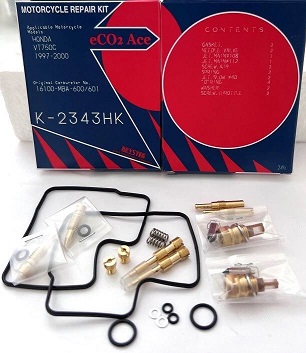 Keyster Repsatser Förgasare Honda VT750C RC44 1997-2000   K-2343HK - 2