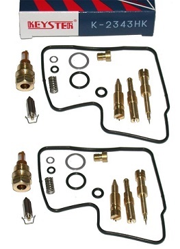 Keyster Repsatser Förgasare Honda VT750C RC44 1997-2000   K-2343HK