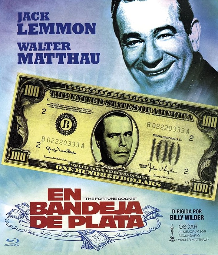 The Fortune Cookie (ej svensk text) (Blu-ray)