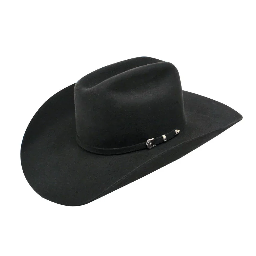 Ariat 3 X cowboyhatt svart
