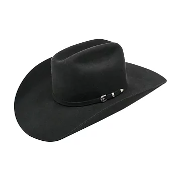 Ariat 3 X cowboyhatt svart