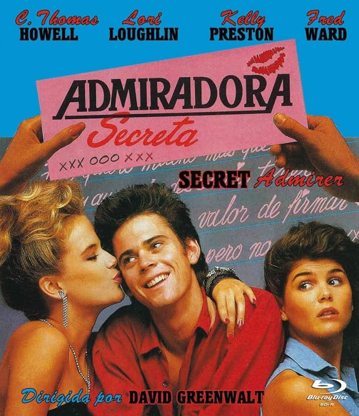 Secret Admirer (ej svensk text) (Blu-ray)