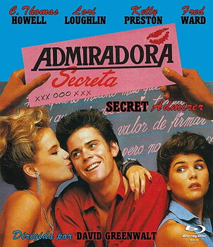 Secret Admirer (ej svensk text) (Blu-ray)