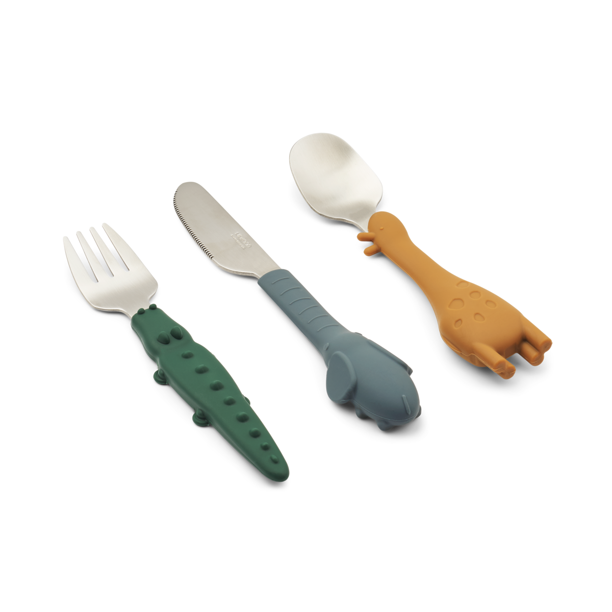 Tove All Together Cutlery Set Golden caramel mix
