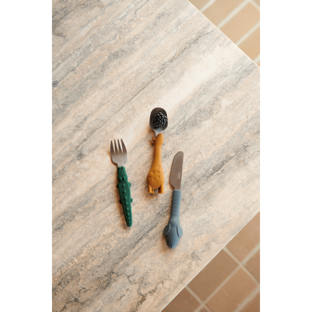 Tove All Together Cutlery Set Golden caramel mix - 2
