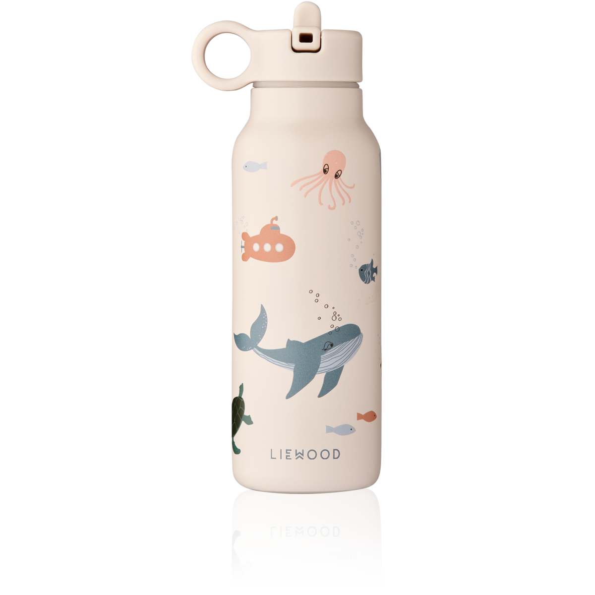Falk Water Bottle 350 ml Sea creature / Sandy