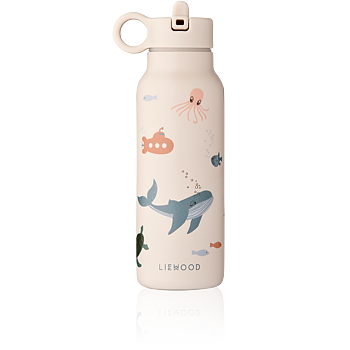Falk Water Bottle 350 ml Sea creature / Sandy