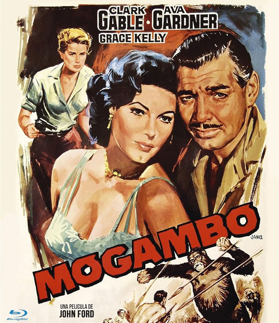 Mogambo (ej svensk text) (Blu-ray)