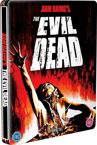 Evil Dead - Limited Edition Steelbook (BLU-RAY 4K ULTRA HD + BLU-RAY)