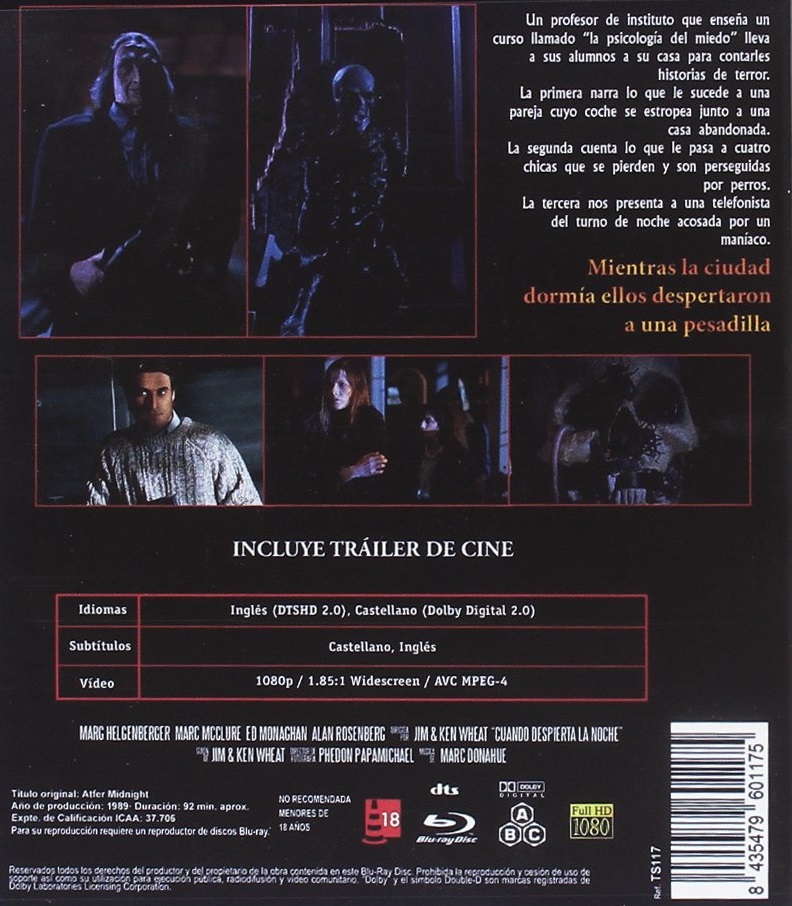 After Midnight (ej svensk text) (Blu-ray) - 2