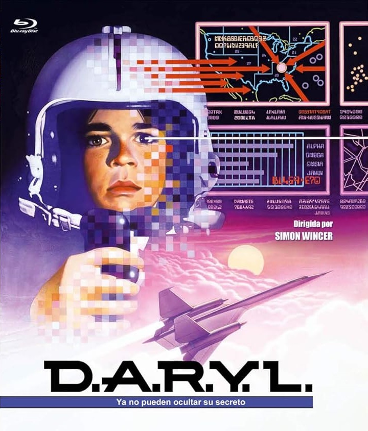 D.A.R.Y.L. (ej svensk text) (Blu-ray)