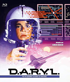 D.A.R.Y.L. (ej svensk text) (Blu-ray)