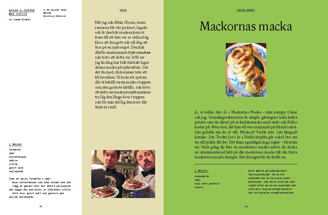Kokböckernas Kokbok - 3