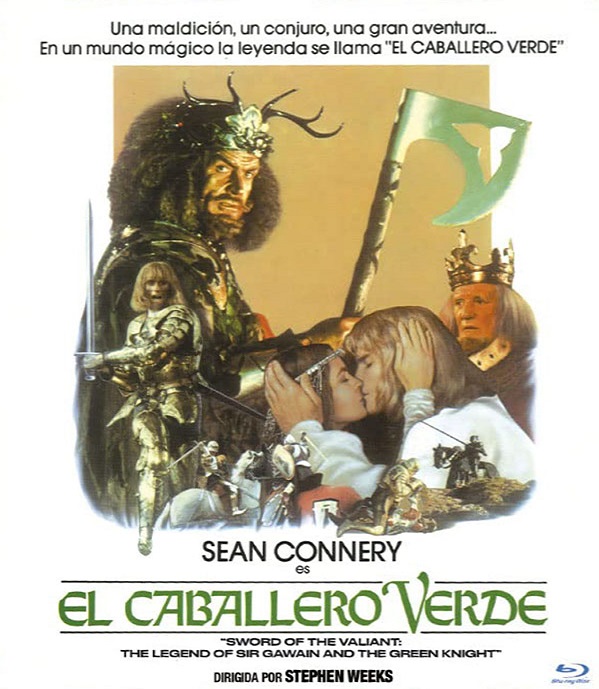 Sword of the Valiant: The Legend of Sir Gawain And the Green Knight (ej svensk text) (Blu-ray)