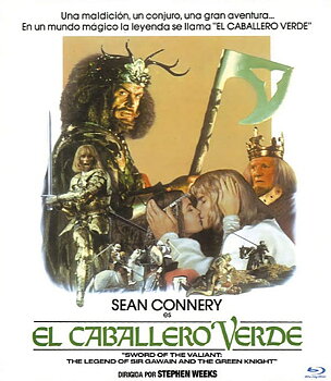 Sword of the Valiant: The Legend of Sir Gawain And the Green Knight (ej svensk text) (Blu-ray)