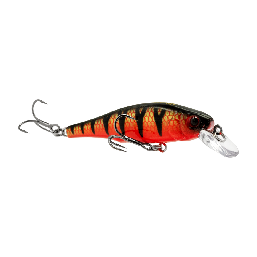 The Shady är ett suspending crankbait med superhet gång som fiskar bra i olika hastigheter. Perfekt för cranking, twitching och även trolling