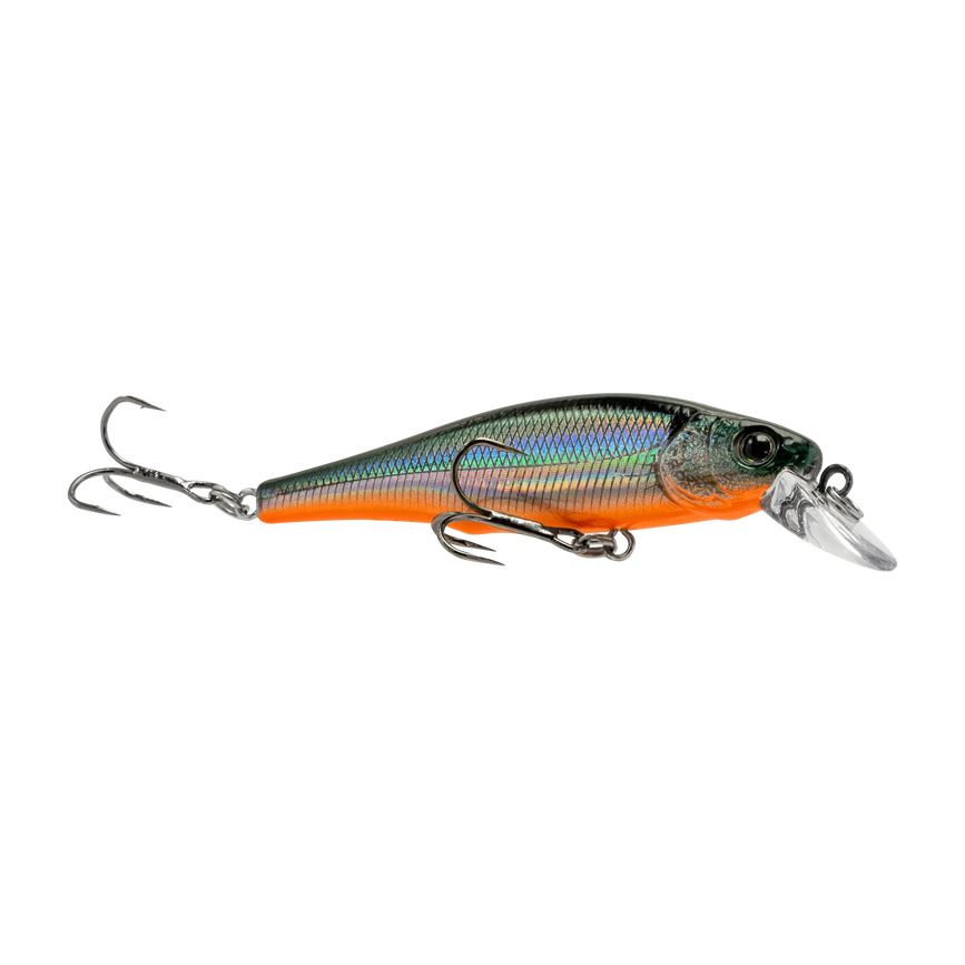 The Shady är ett suspending crankbait med superhet gång som fiskar bra i olika hastigheter. Perfekt för cranking, twitching och även trolling