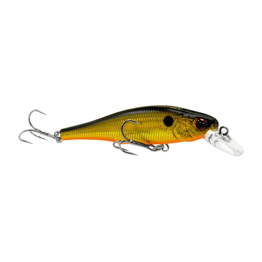 The Shady är ett suspending crankbait med superhet gång som fiskar bra i olika hastigheter. Perfekt för cranking, twitching och även trolling