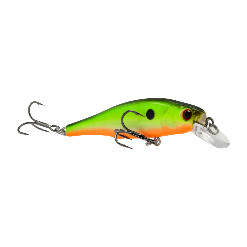 The Shady är ett suspending crankbait med superhet gång som fiskar bra i olika hastigheter. Perfekt för cranking, twitching och även trolling