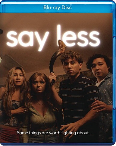 Say Less (BLU-RAY)