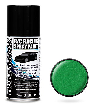 HOBBYNOX Metallic Grön R/C Racing Spray Färg 150 ml