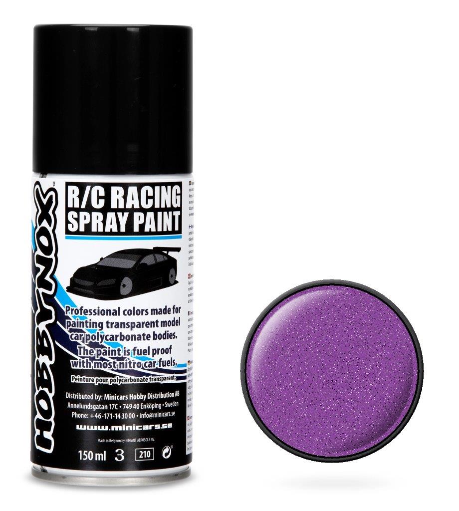 HOBBYNOX Metallic Lila R/C Racing Spray Färg 150 ml