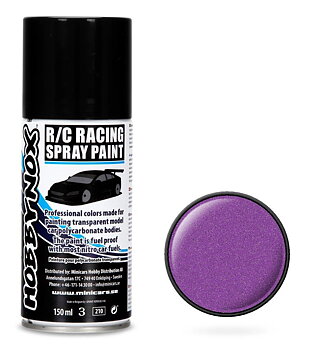 HOBBYNOX Metallic Lila R/C Racing Spray Färg 150 ml