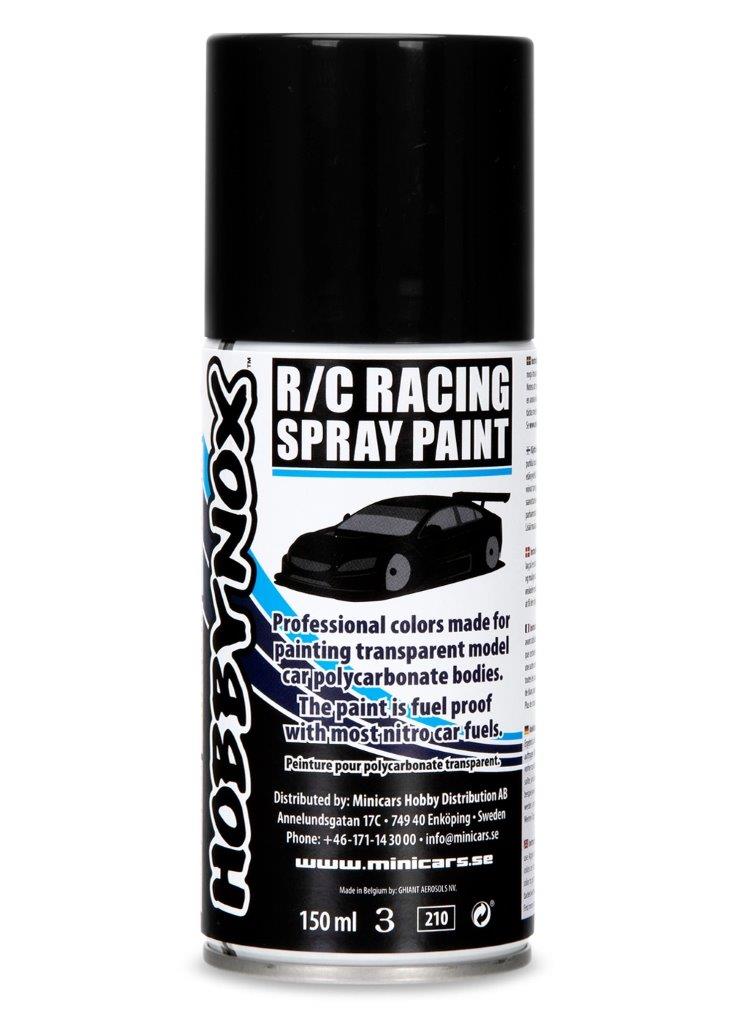 HOBBYNOX Metallic Guld R/C Racing Spray Färg 150 ml - 2