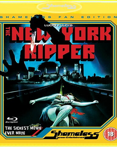 New York Ripper (BLU-RAY)