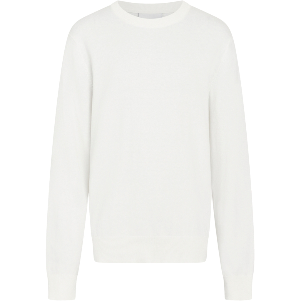  GRCarl Crew Knit Off White