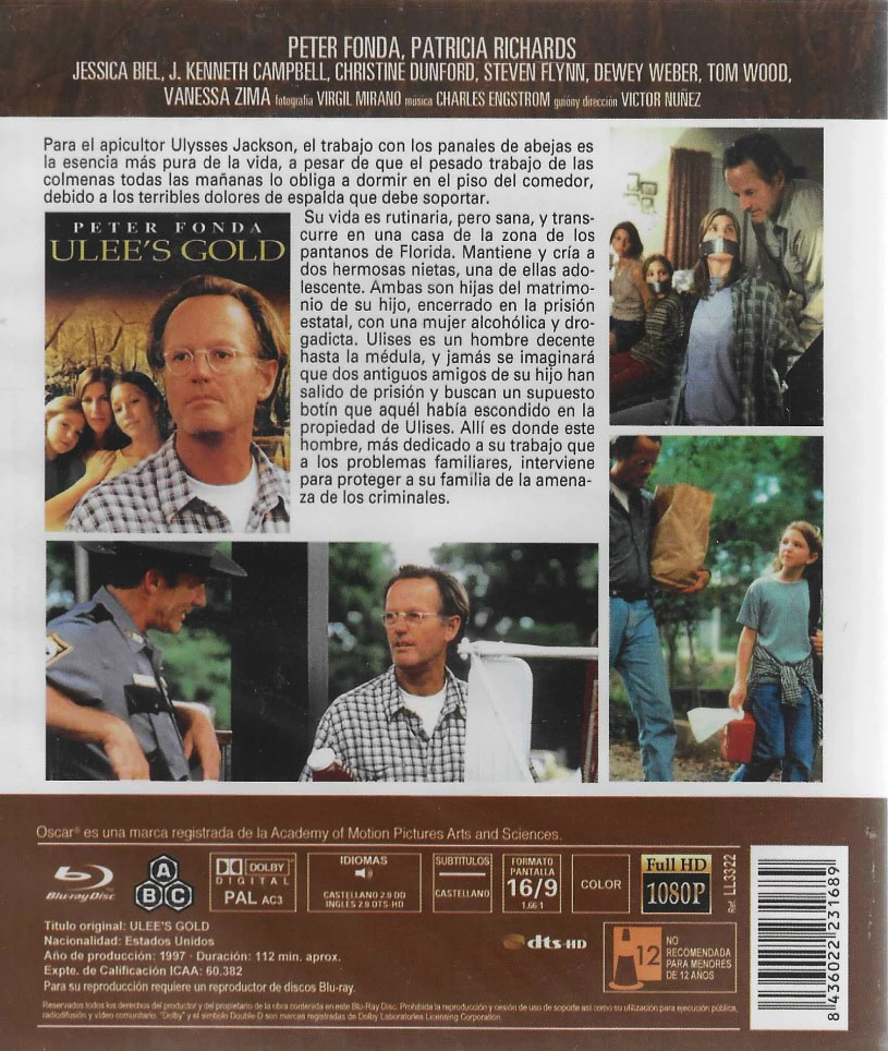 Ulee's Gold (ej svensk text) (Blu-ray) - 2