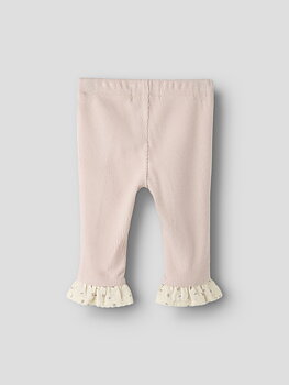 NBFTRINE SLIM LEGGING LIL  Peach Whip