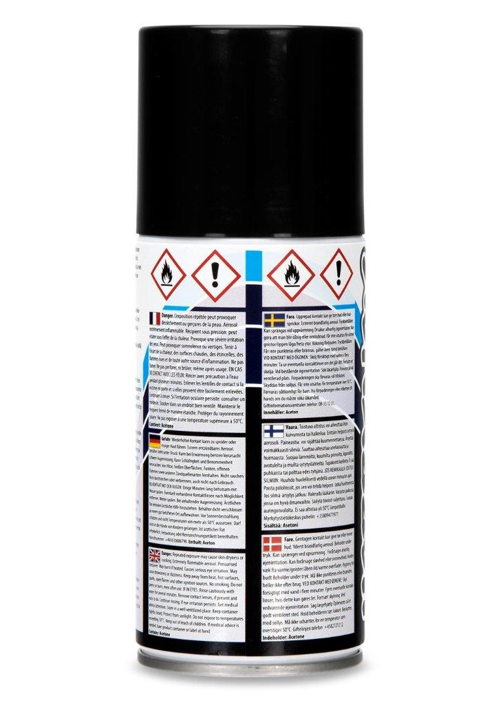 HOBBYNOX Ljus Grön R/C Racing Spray Färg 150 ml - 4