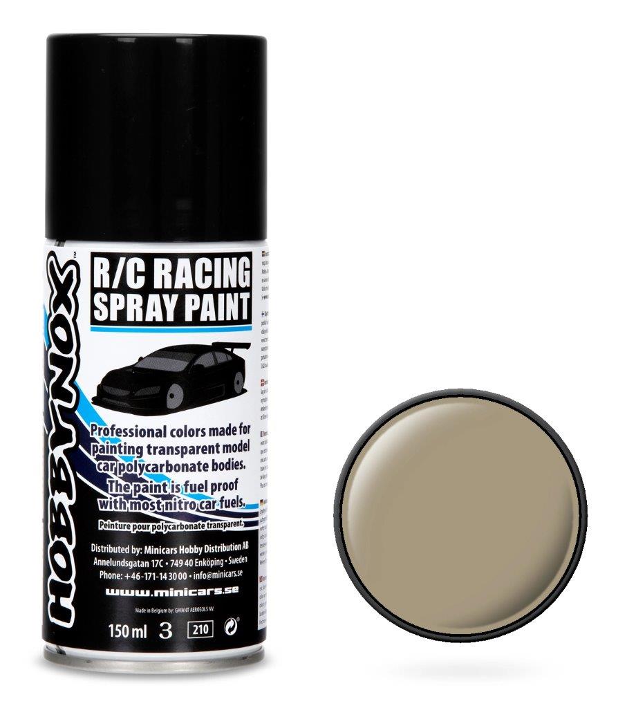 HOBBYNOX Beige R/C Racing Spray Färg 150 ml