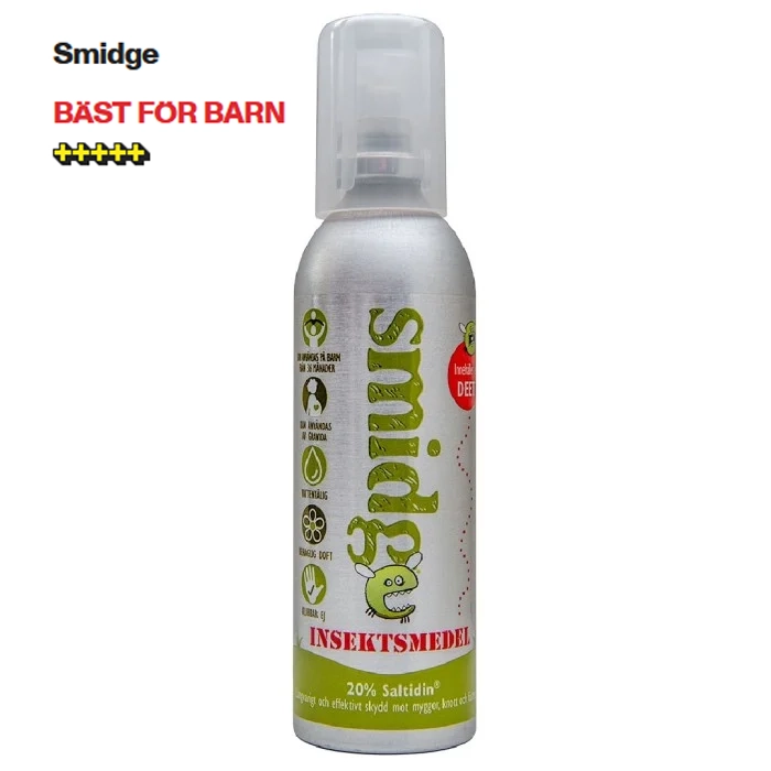 Smidge Mosquito Repellent 75 ml