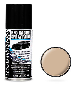 HOBBYNOX Sand R/C Racing Spray Färg 150 ml