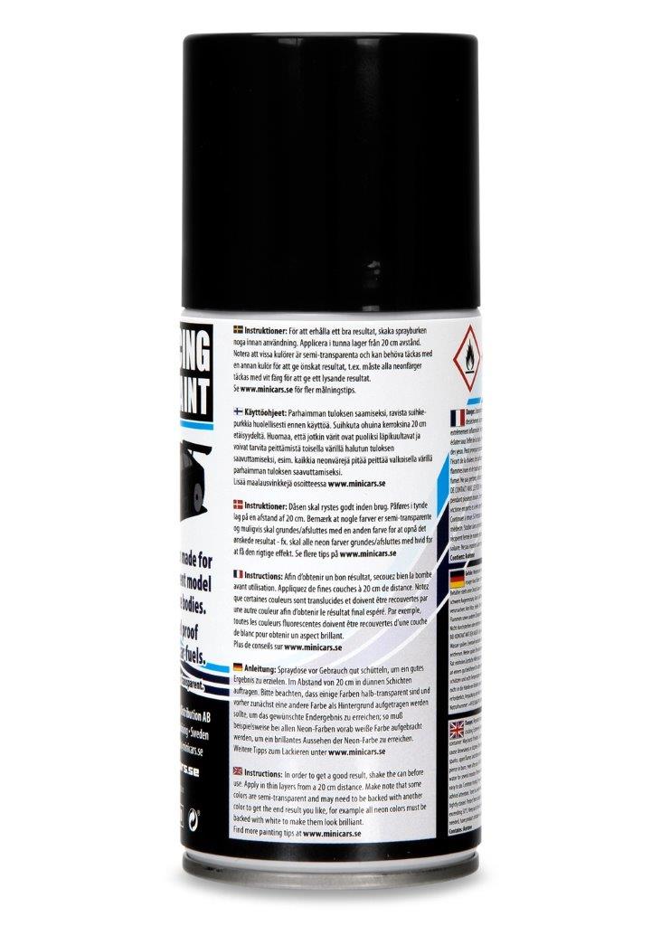 HOBBYNOX Brun R/C Racing Spray Färg 150 ml - 3