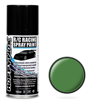 HOBBYNOX Oliv Grön R/C Racing Spray Färg 150 ml