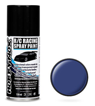 HOBBYNOX Blå R/C Racing Spray Färg 150 ml